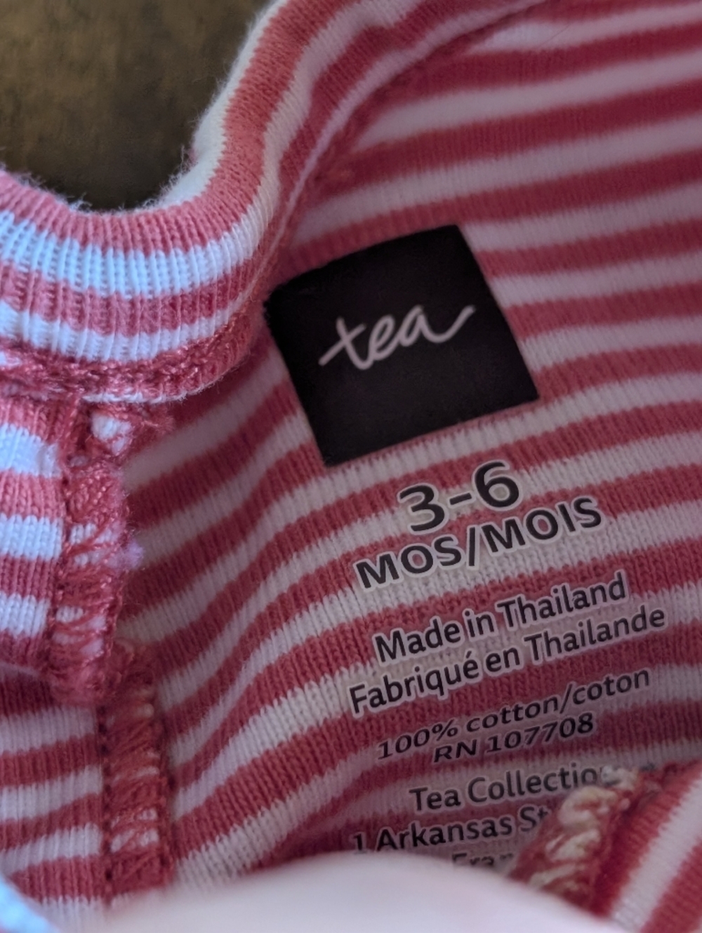 Tea Collection Infant Jumper - Picture 3 of 3